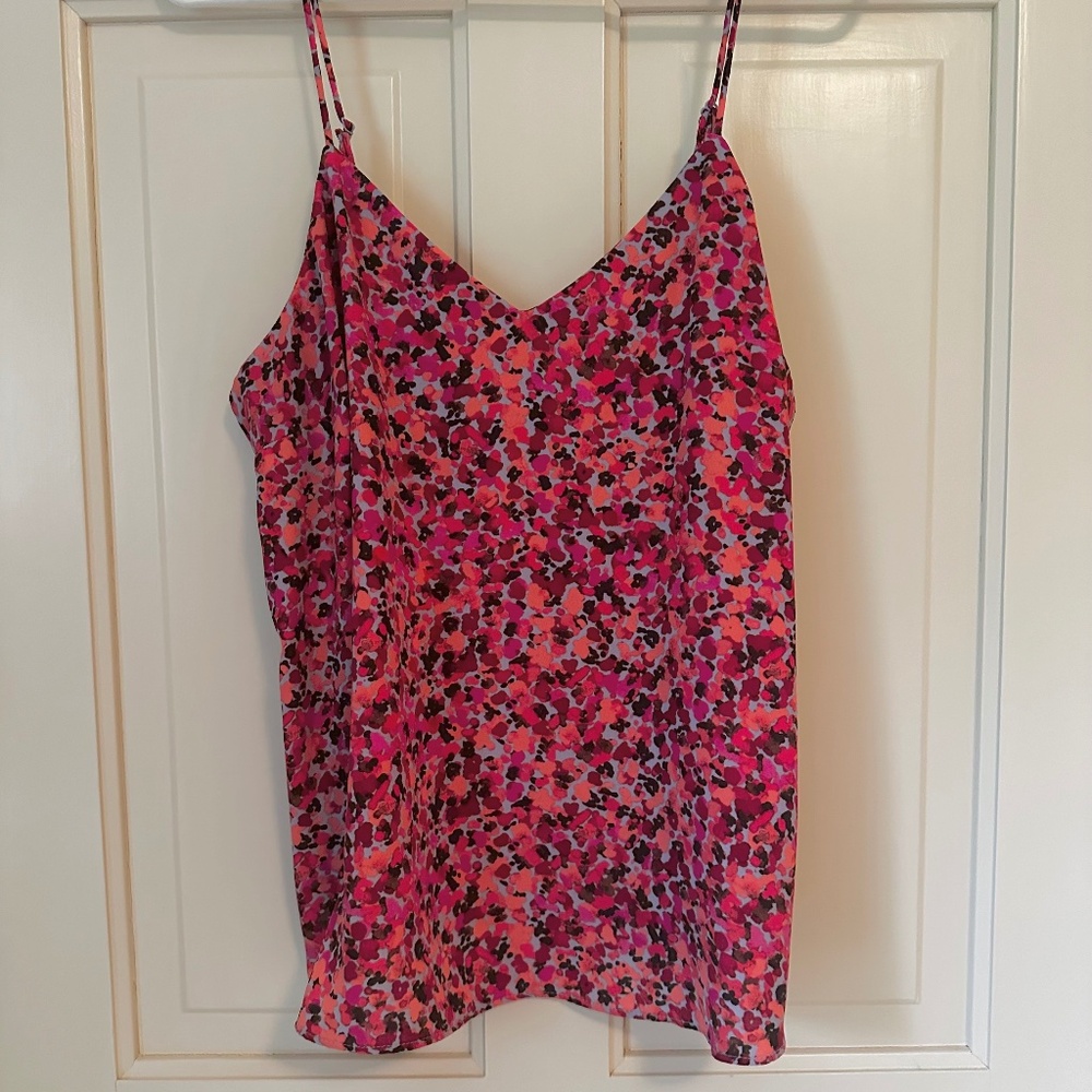 Bright Floral Cami size Medium